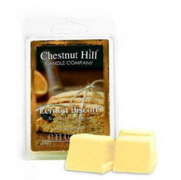 CHESTNUT HILL Candles Soja Duftwachs 85 g LEMON BISCOTTI